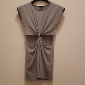 TopShop T Shirt Cut Out Dress